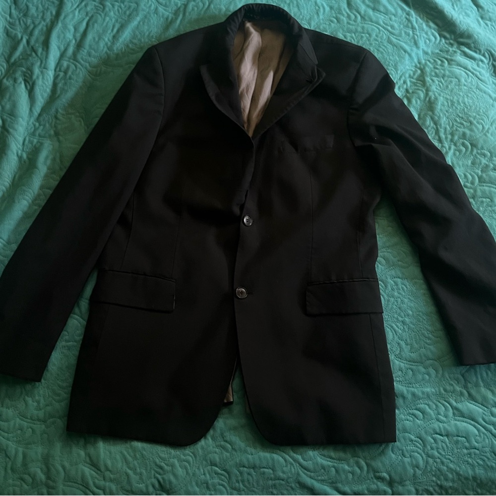 Hugo Boss Elegant Black Blazer